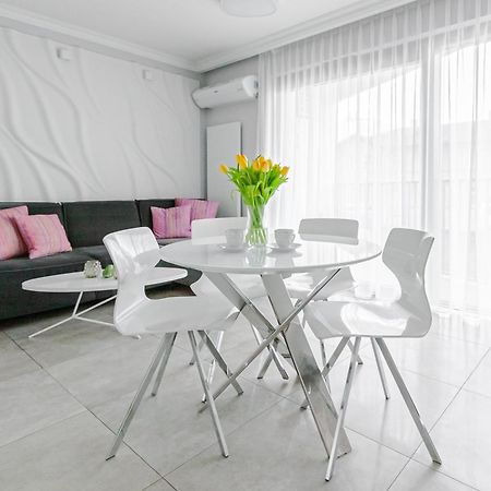 Sandy Apartment Deluxe Horyzont Miedzyzdroje Buitenkant foto