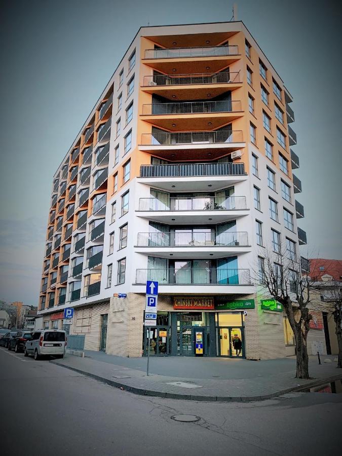 Sandy Apartment Deluxe Horyzont Miedzyzdroje Buitenkant foto