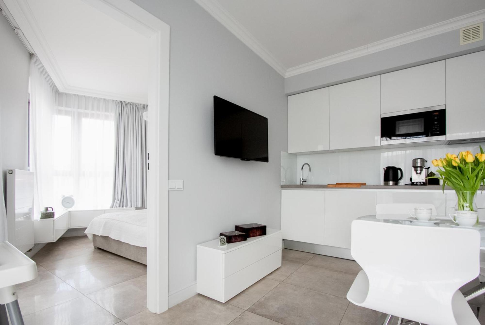 Sandy Apartment Deluxe Horyzont Miedzyzdroje Buitenkant foto