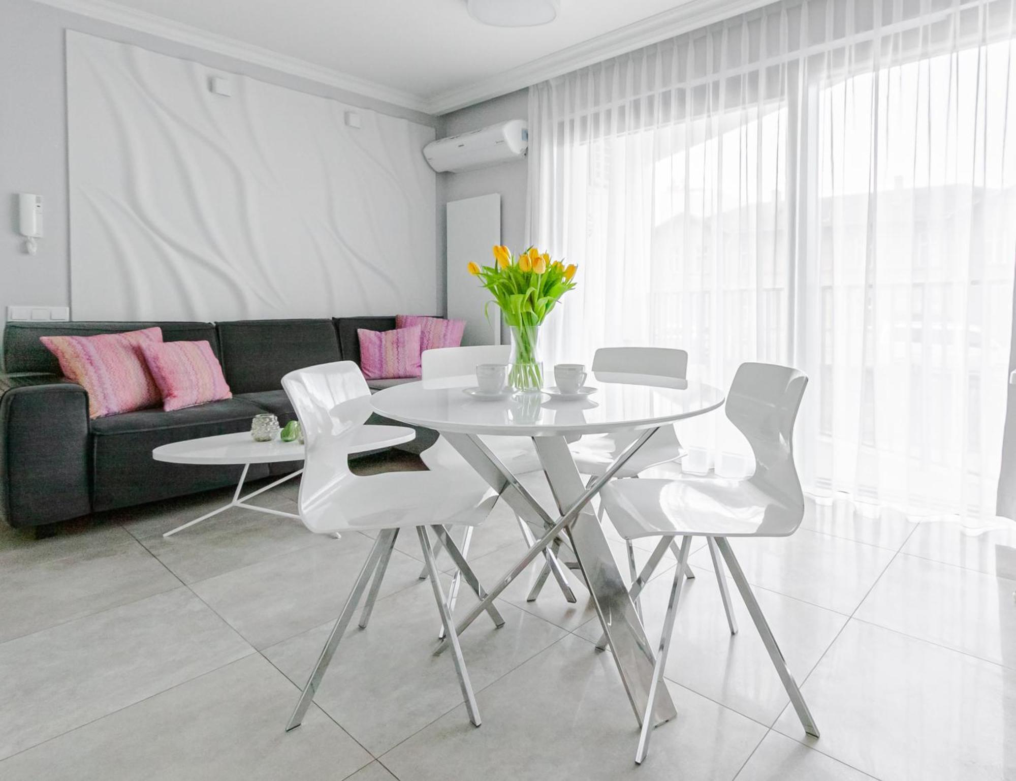 Sandy Apartment Deluxe Horyzont Miedzyzdroje Buitenkant foto