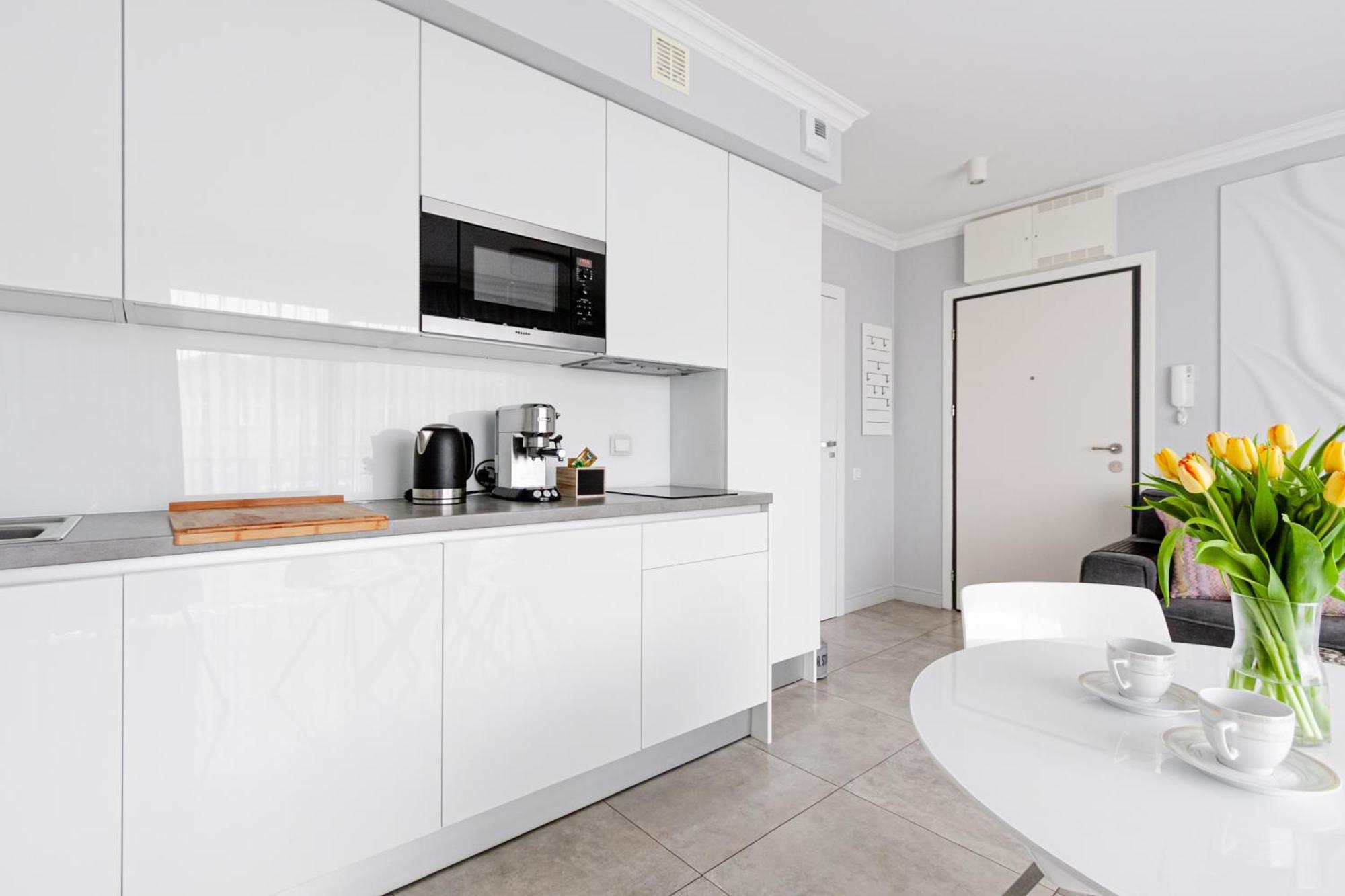 Sandy Apartment Deluxe Horyzont Miedzyzdroje Buitenkant foto