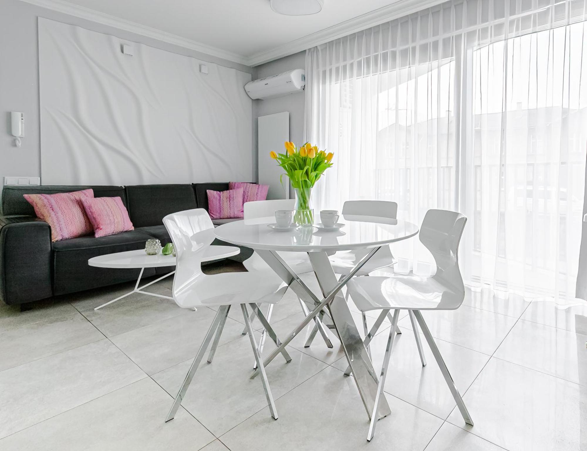 Sandy Apartment Deluxe Horyzont Miedzyzdroje Buitenkant foto
