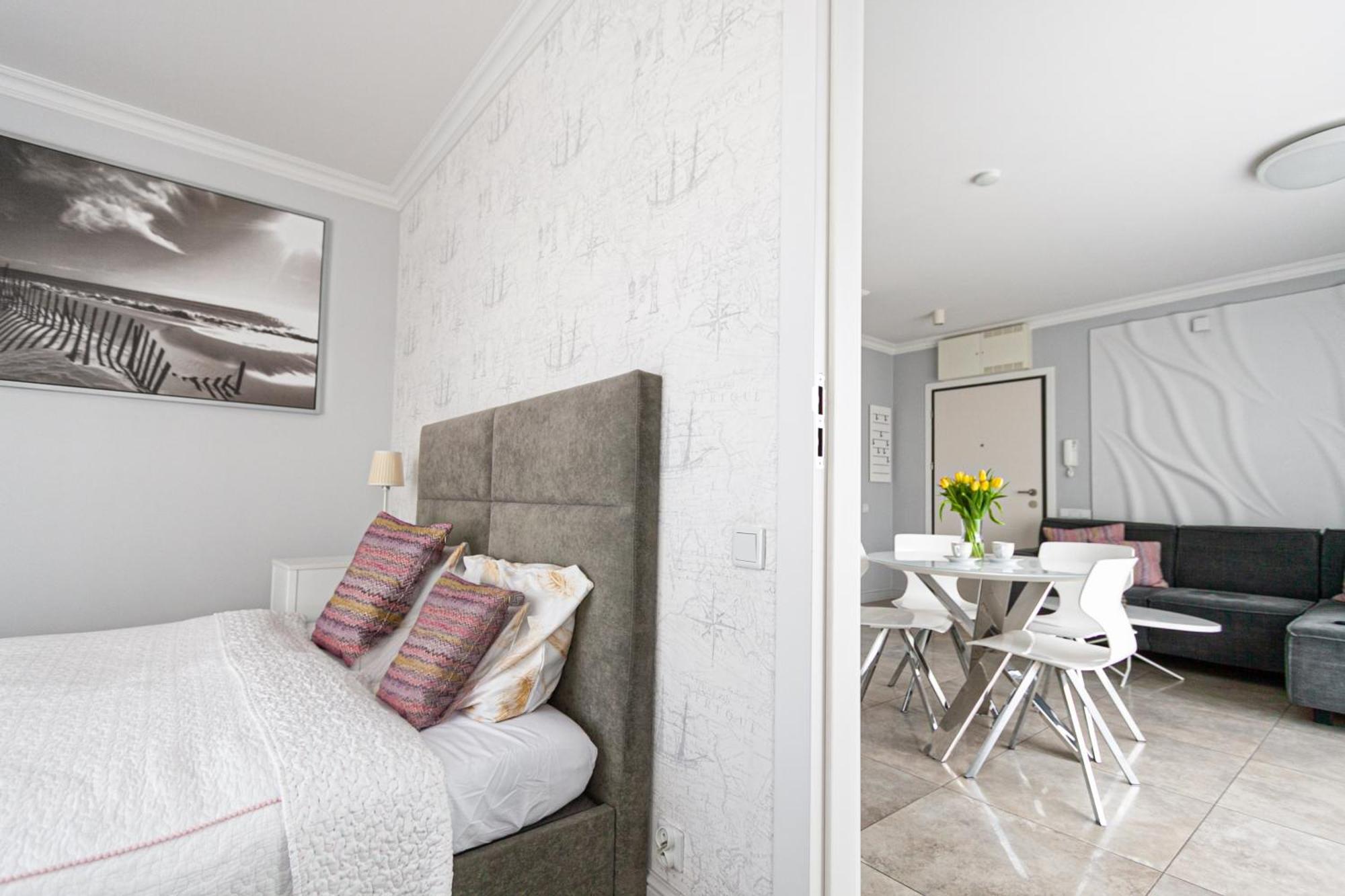 Sandy Apartment Deluxe Horyzont Miedzyzdroje Buitenkant foto