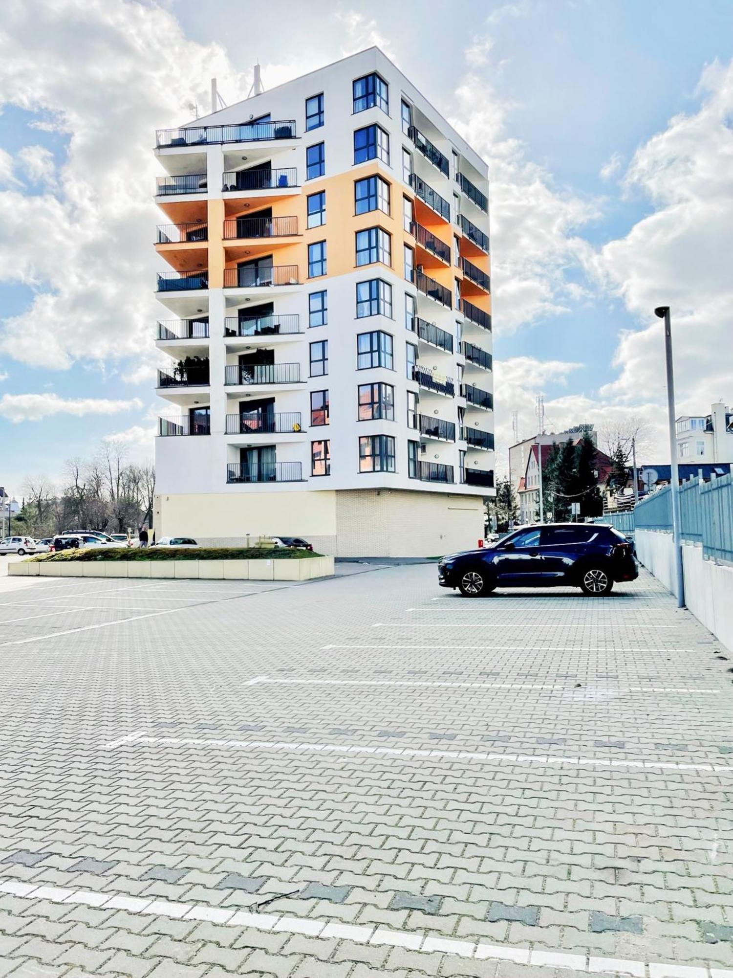 Sandy Apartment Deluxe Horyzont Miedzyzdroje Buitenkant foto